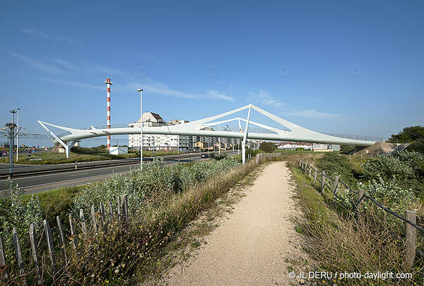 Knokke-Heist footbridge